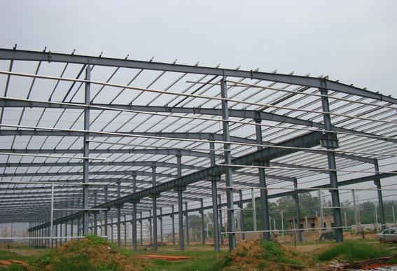鹤壁专业制作安装网架 幕墙 钢板仓 防尘网的钢结构工程