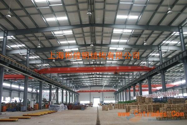 钢结构厂房,钢结构工程,彩钢活动房等设计制作安装,   上海彬煌钢结构
