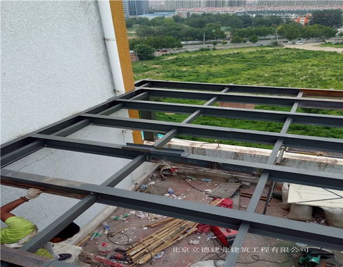 北京朝阳区家庭彩钢板安装专业复式钢结构阁楼制作加工价格